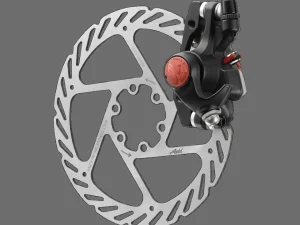 Outlet Trek Bikes Avid BB5 MTN Mechanical Brake Caliper/Rotor Black