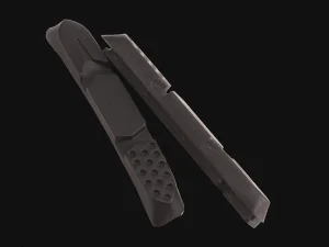 Clearance Trek Bikes Bontrager Linear Pull Brake Pad Insert - Performance Black
