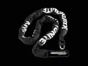 Clearance Trek Bikes Kryptonite Keeper 712 Integrated Chain Lock Black
