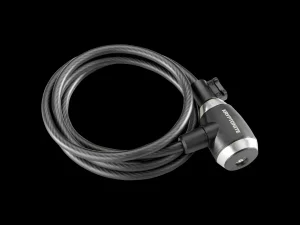Clearance Trek Bikes Kryptonite KryptoFlex 815 Key Cable Lock Black