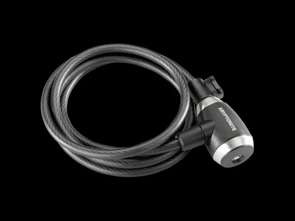 Clearance Trek Bikes Kryptonite KryptoFlex 815 Key Cable Lock Black