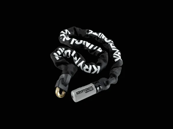 Clearance Trek Bikes Kryptonite KryptoLok Series 2 915 Integrated Chain Lock Black
