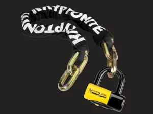 Clearance Trek Bikes Kryptonite New York Fahgettaboudit 1410 Chain Lock Black
