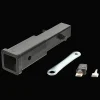 Fashion Trek Bikes RockyMounts 8" Hitch Extension 2" Receiver Black