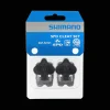 Shop Trek Bikes Shimano SM-SH51 SPD Single-Release Cleat and Cleat Nut Set Black