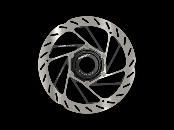 Online Trek Bikes SRAM HS2 Centerlock Disc Brake Rotor Silver