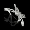 Online Trek Bikes SRAM Level Ultimate Stealth 4-Piston Hydraulic Brakeset Silver