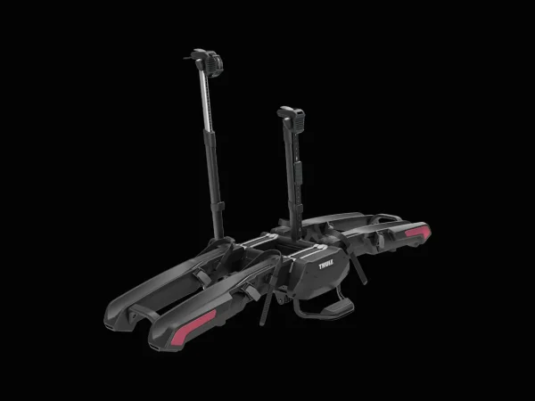 Discount Trek Bikes Thule Epos 2-Bike Universal Hitch Rack Black/Silver