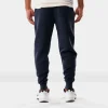 Cheap Trek Bikes Trek Quilted Jogger Unisex Sweatpant Black