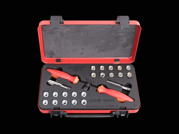 Discount Trek Bikes Unior Crank Saver Kit Red/Orange