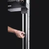 Fashion Trek Bikes Unior Electric-Assist UL Bike Repair Stand Polished Silver/Black