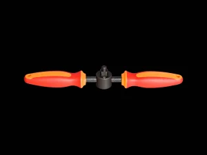 Discount Trek Bikes Unior Tap & Reamer Handles Black/Red