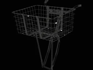 Clearance Trek Bikes Wald Giant Delivery Front Basket Black