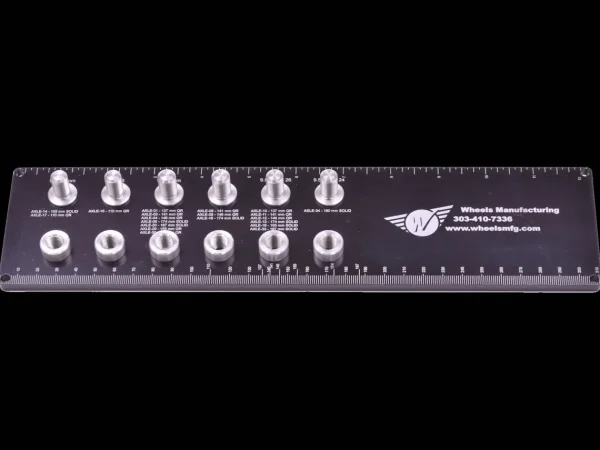 Discount Trek Bikes Wheels Manufacturing Benchtop Shop Rulers Black