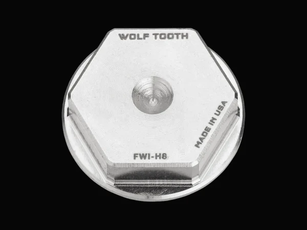 Fashion Trek Bikes Wolf Tooth Pack Wrench 8mm Hex Insert Silver