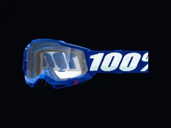 Best Trek Bikes 100% Accuri 2 Clear Lens Goggles Blue