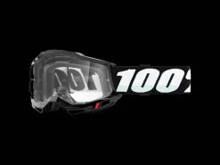 Best Trek Bikes 100% Accuri 2 Clear Lens Goggles Blue