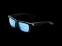Flash Sale Trek Bikes 100% Blake HiPER Lens Sunglasses Black/Blue