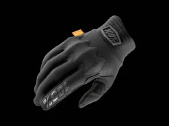 Outlet Trek Bikes 100% Cognito D30 Mountain Bike Glove Black