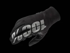 Cheap Trek Bikes 100% Hydromatic Mountain Bike Glove Black