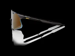 Discount Trek Bikes 100% Hypercraft Standard Lens Sunglasses Black/Gold