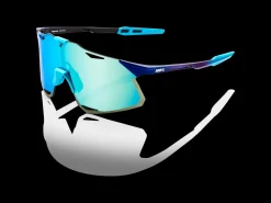 Discount Trek Bikes 100% Hypercraft Standard Lens Sunglasses Black/Gold