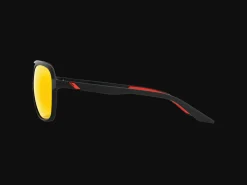 Sale Trek Bikes 100% Kasia HiPER Lens Sunglasses Black/Red