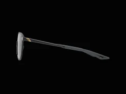 Clearance Trek Bikes 100% Legere Round Standard Lens Sunglasses Black