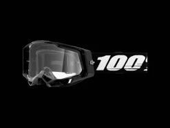 Outlet Trek Bikes 100% Racecraft 2 Clear Lens Goggles Red