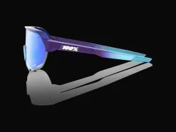 Hot Trek Bikes 100% S2 Standard Lens Sunglasses Gold/Black