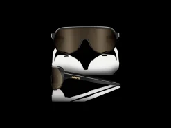 Hot Trek Bikes 100% S2 Standard Lens Sunglasses Gold/Black