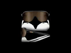 Hot Trek Bikes 100% S2 Standard Lens Sunglasses Gold/Black