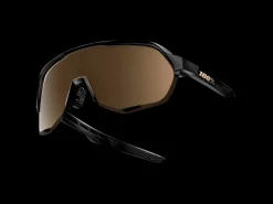 Hot Trek Bikes 100% S2 Standard Lens Sunglasses Gold/Black