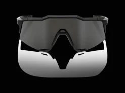 Shop Trek Bikes 100% Speedcraft Standard Lens Sunglasses Grey/Light Purple