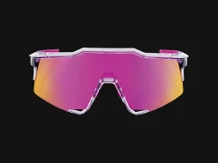 Shop Trek Bikes 100% Speedcraft Standard Lens Sunglasses Grey/Light Purple