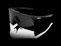 Shop Trek Bikes 100% Speedcraft Standard Lens Sunglasses Grey/Light Purple
