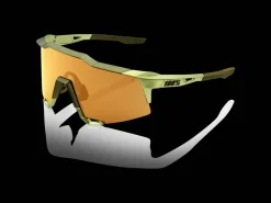 Shop Trek Bikes 100% Speedcraft Standard Lens Sunglasses Grey/Light Purple