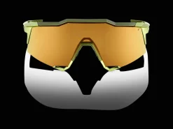 Shop Trek Bikes 100% Speedcraft Standard Lens Sunglasses Grey/Light Purple