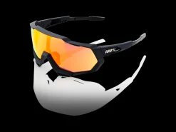 Hot Trek Bikes 100% Speedtrap HiPER Lens Sunglasses