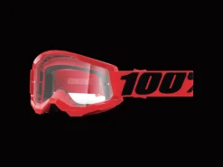 Sale Trek Bikes 100% Strata 2 Clear Lens Goggles