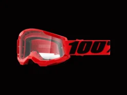 Sale Trek Bikes 100% Strata 2 Clear Lens Goggles