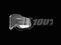 Sale Trek Bikes 100% Strata 2 Clear Lens Goggles