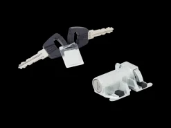 Shop Trek Bikes ABUS Bosch Smart System T82 Downtube Battery Lock Silver