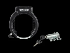 Online Trek Bikes ABUS Ring Lock 4650XL NR & RIB Battery Lock BES3 DT3 T82 Black