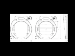 Online Trek Bikes ABUS Ring Lock 4650XL NR & RIB Battery Lock BES3 DT3 T82 Black