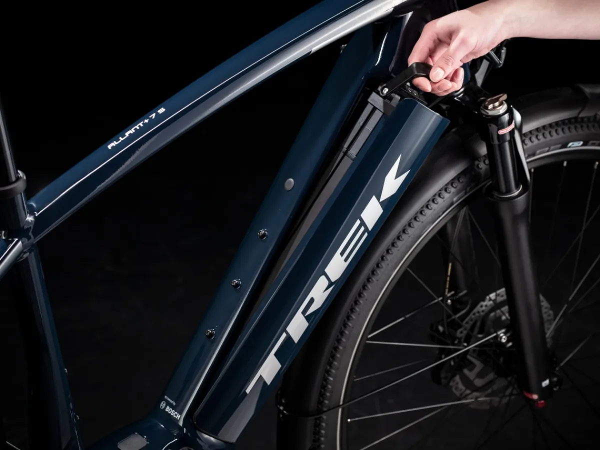 Online Trek Bikes Allant+ 7S Matte Quicksilver