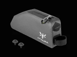 Cheap Trek Bikes Apidura Expedition Bolt-On Top Tube Pack Dark Grey