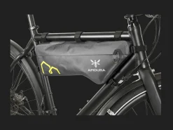 Best Sale Trek Bikes Apidura Expedition Compact Frame Pack Light Grey