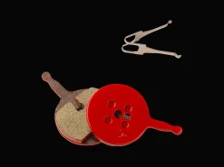 Best Trek Bikes Avid BB5 Organic Disc Brake Pads Red