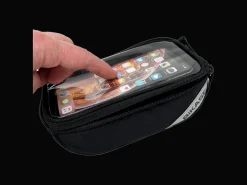 Discount Trek Bikes BiKASE Beetle 6 Top Tube Phone & Storage Case Black